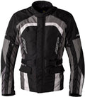RST Alpha 5 CE Textile Jacket - Black/Grey Size S - Main