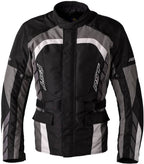 RST Alpha 5 CE Textile Jacket - Black/Grey Size S - Main