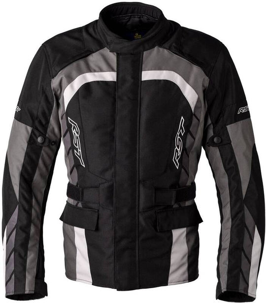 RST Alpha 5 CE Textile Jacket - Black/Grey Size S - Main
