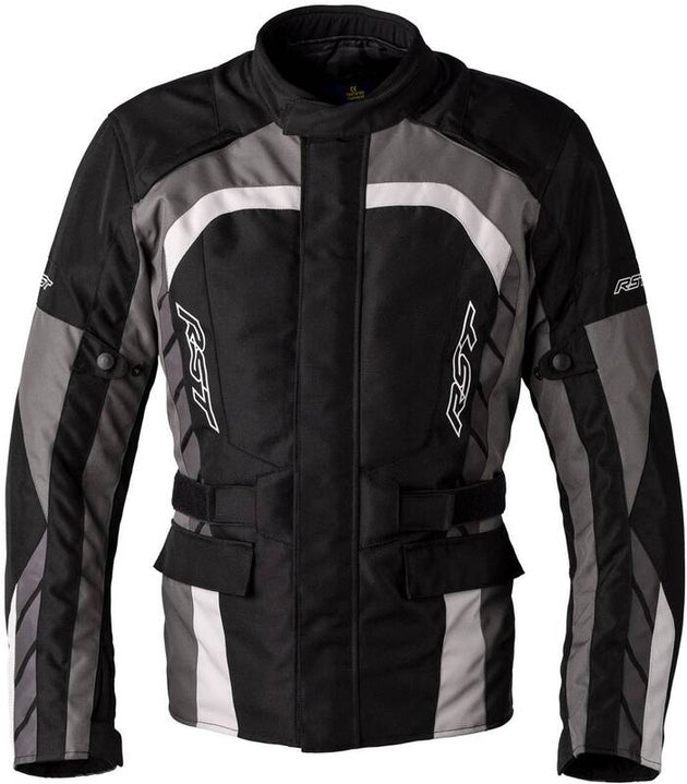 RST Alpha 5 CE Textile Jacket - Black/Grey Size S - Main