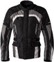RST Alpha 5 CE Textile Jacket - Black/Grey Size S - Main