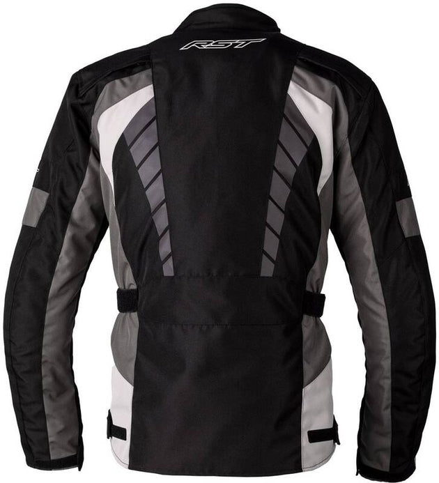 RST Alpha 5 CE Textile Jacket - Black/Grey Size S - Extra