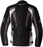 RST Alpha 5 CE Textile Jacket - Black/Grey Size S - Extra