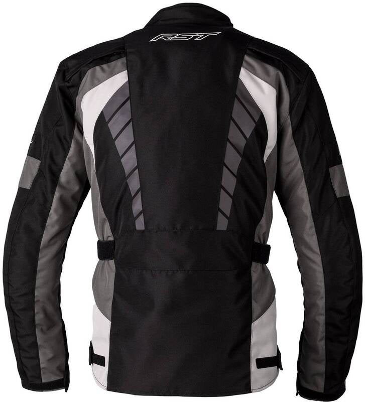 RST Alpha 5 CE Textile Jacket - Black/Black Size S - Extra