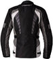 RST Alpha 5 CE Textile Jacket - Black/Black Size S - Extra
