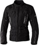 RST Alpha 5 CE Textile Jacket - Black/Black Size S - Extra