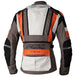 RST Race Dept Adventure X-Treme CE Textile Jacket - Grey/Ice/KTM Orange Size M - Extra