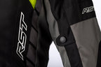 RST Race Dept Adventure X-Treme CE Textile Jacket - Silver/Navy/Yellow Size S - Extra