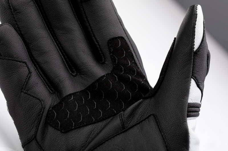 RST Sport Mid Waterproof CE Gloves - White/Black Size 7 - Extra