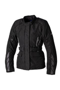 RST Ladies Alpha 5 CE Textile Jacket - Black/Black Size XS - Main