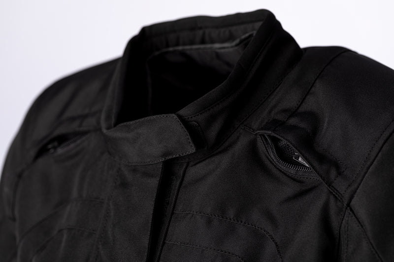 RST Ladies Alpha 5 CE Textile Jacket - Black/Black Size XS - Extra