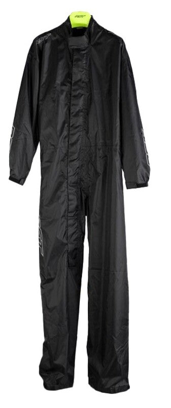 RST Lightweight Waterproof CE Textile Suit - Black Size S - Main