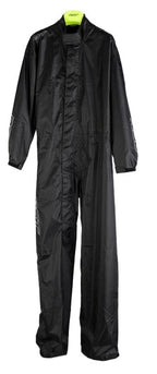 RST Lightweight Waterproof CE Textile Suit - Black Size S - Main