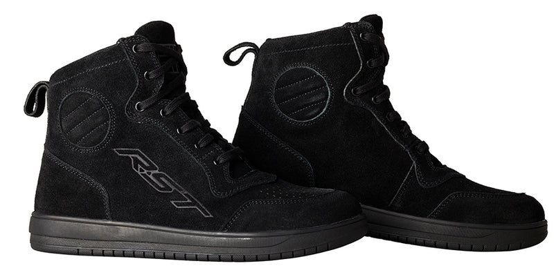 RST Hi-Top Shoes - Black - Extra
