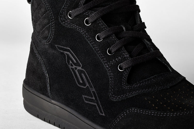 RST Hi-Top Shoes - Black - Extra