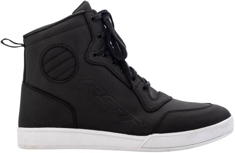 RST Hitop Waterproof Shoes - Black Size 40 - Extra