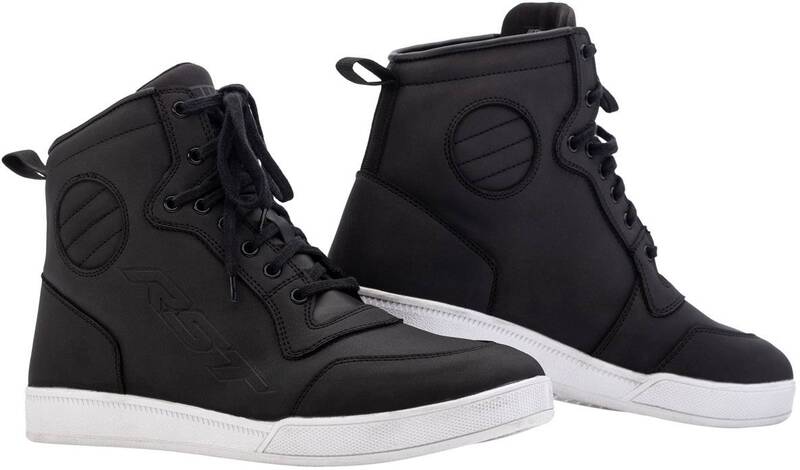 RST Hi-Top Waterproof Lady Shoes - Black Size 36 - Main