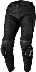 RST S1 CE Leather Pants - Black/Black Size XXL - Main
