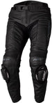 RST S1 CE Leather Pants - Black/Black Size XXL - Main