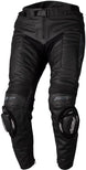 RST S1 CE Leather Pants - Black/Black Size 3XL - Extra