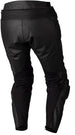 RST S1 CE Leather Pants - Black/Black Size 3XL - Extra