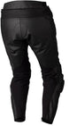 RST S1 CE Leather Pants - Black/Black Size 3XL - Extra
