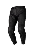 RST S1 SPORT CE Leather Pants - Black/Black Size L Short Leg - Main