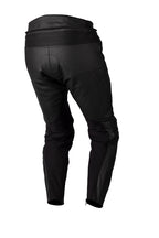 RST S1 SPORT CE Leather Pants - Black/Black Size L Short Leg - Extra