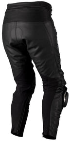 RST S1 CE Ladies Leather Pants - Black/Black Size XXL - Extra