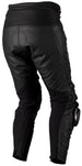 RST S1 CE Ladies Leather Pants - Black/Black Size XXL - Extra