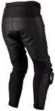 RST S1 CE Ladies Leather Pants - Black/Black Size XXL - Extra
