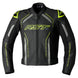 RST S1  Leather Jacket Men - Neon Yellow - Main