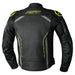 RST S1  Leather Jacket Men - Neon Yellow - Extra