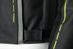 RST S1  Leather Jacket Men - Neon Yellow - Extra