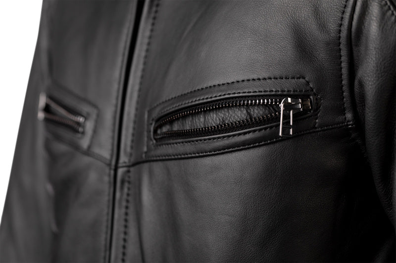 RST Roadster 3 CE Leather Jacket - Black Size S - Extra