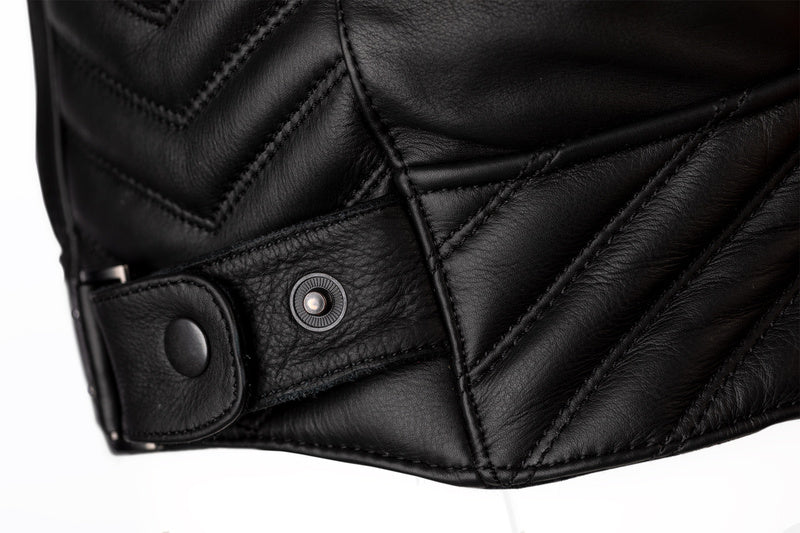 RST Roadster 3 CE Leather Jacket - Black Size S - Extra