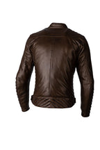 RST Roadster 3 CE Leather Jacket - Brown Size S - Extra