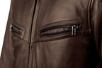 RST Roadster 3 CE Leather Jacket - Brown Size S - Extra