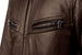RST Roadster 3 CE Leather Jacket - Brown Size S - Extra