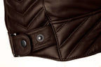 RST Roadster 3 CE Leather Jacket - Brown Size S - Extra