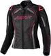 RST Ladies S1 CE Leather Jacket - Black/Neon Pink Size XS - Main