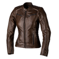 RST Ladies Roadster 3 CE Leather Jacket - Brown Size XS - Main