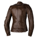 RST Ladies Roadster 3 CE Leather Jacket - Brown Size XS - Extra