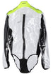 RST Race Dept Wet CE Textile Suit - Transparent Size XXL - Extra