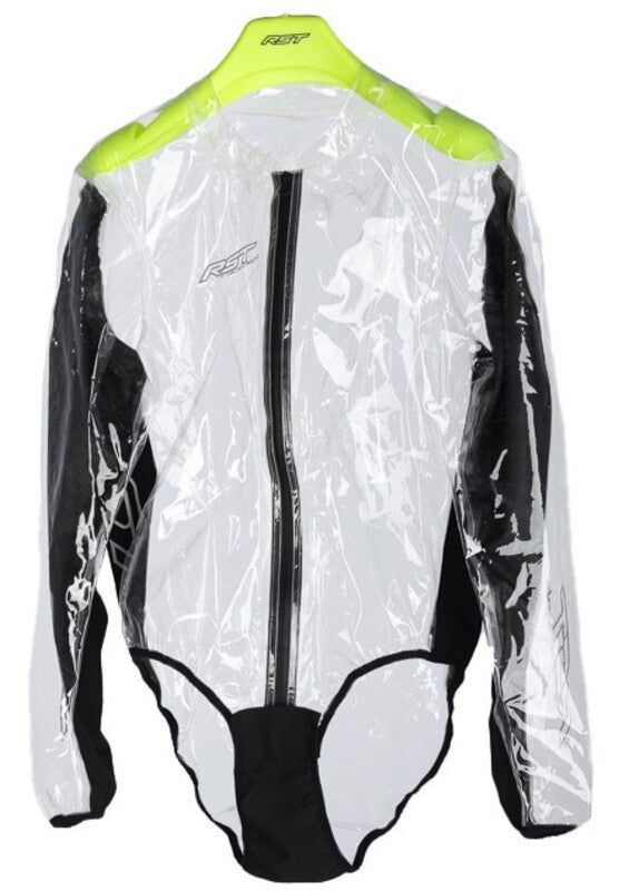 RST Race Dept Wet CE Textile Suit - Transparent Size L - Extra