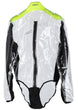 RST Race Dept Wet CE Textile Suit - Transparent Size L - Extra