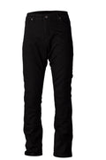 RST Straight Leg 2 CE Reinforced Textile Pants - Black Size S - Main