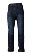 RST Straight Leg 2 CE Reinforced Textile Pants - Dark Blue Denim Size S - Main