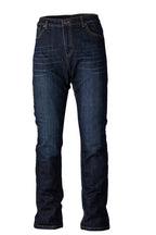 RST Straight Leg 2 CE Reinforced Textile Pants - Dark Blue Denim Size S - Main
