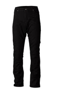 RST Straight Leg 2 CE Reinforced Textile Pants - Black Size XL Long Leg - Main